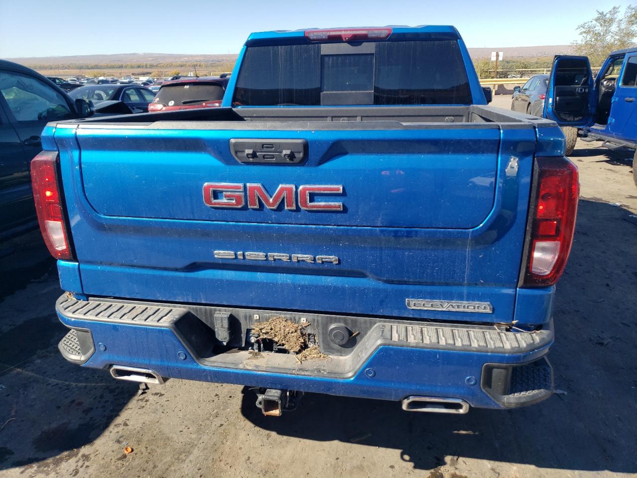 2022 GMC Sierra K1500 Elevation VIN: 3GTUUCET2NG647870 Lot: 79753944