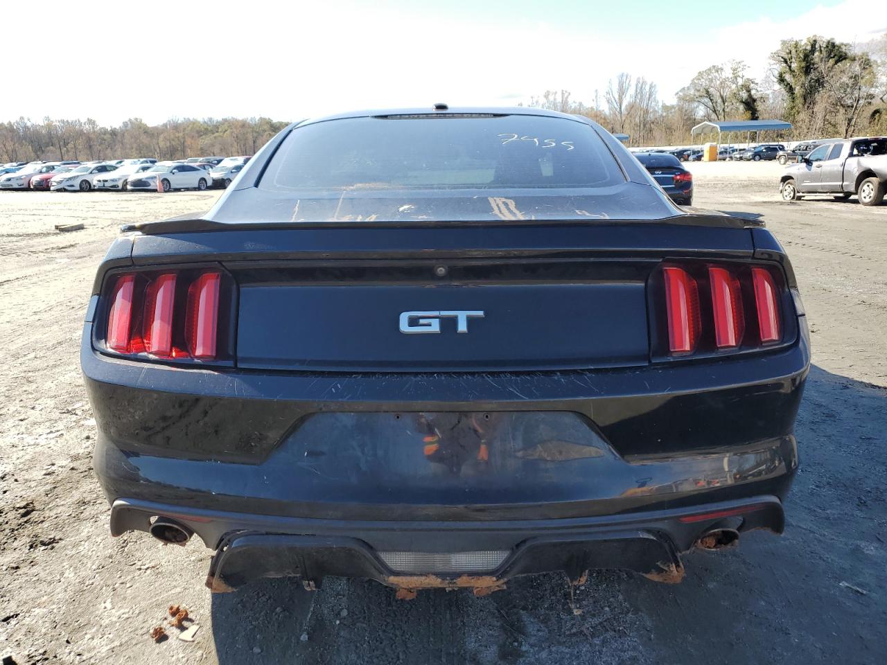 2017 Ford Mustang Gt VIN: 1FA6P8CF2H5267455 Lot: 80866334