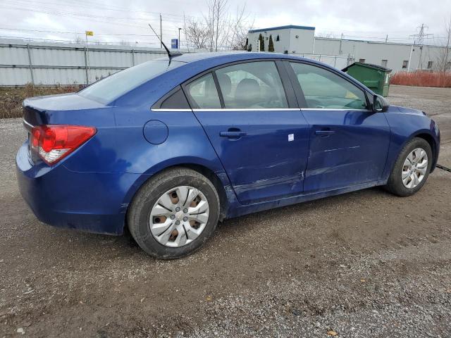  CHEVROLET CRUZE 2012 Синий