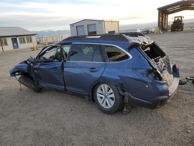  SUBARU OUTBACK 2019 Granatowy