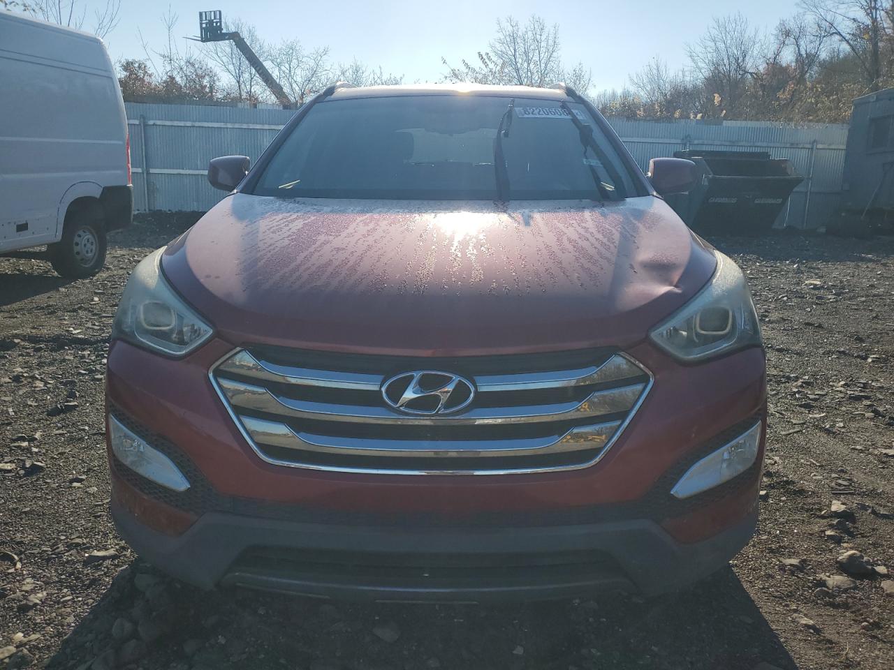 VIN 5XYZU3LB4EG130374 2014 HYUNDAI SANTA FE no.5