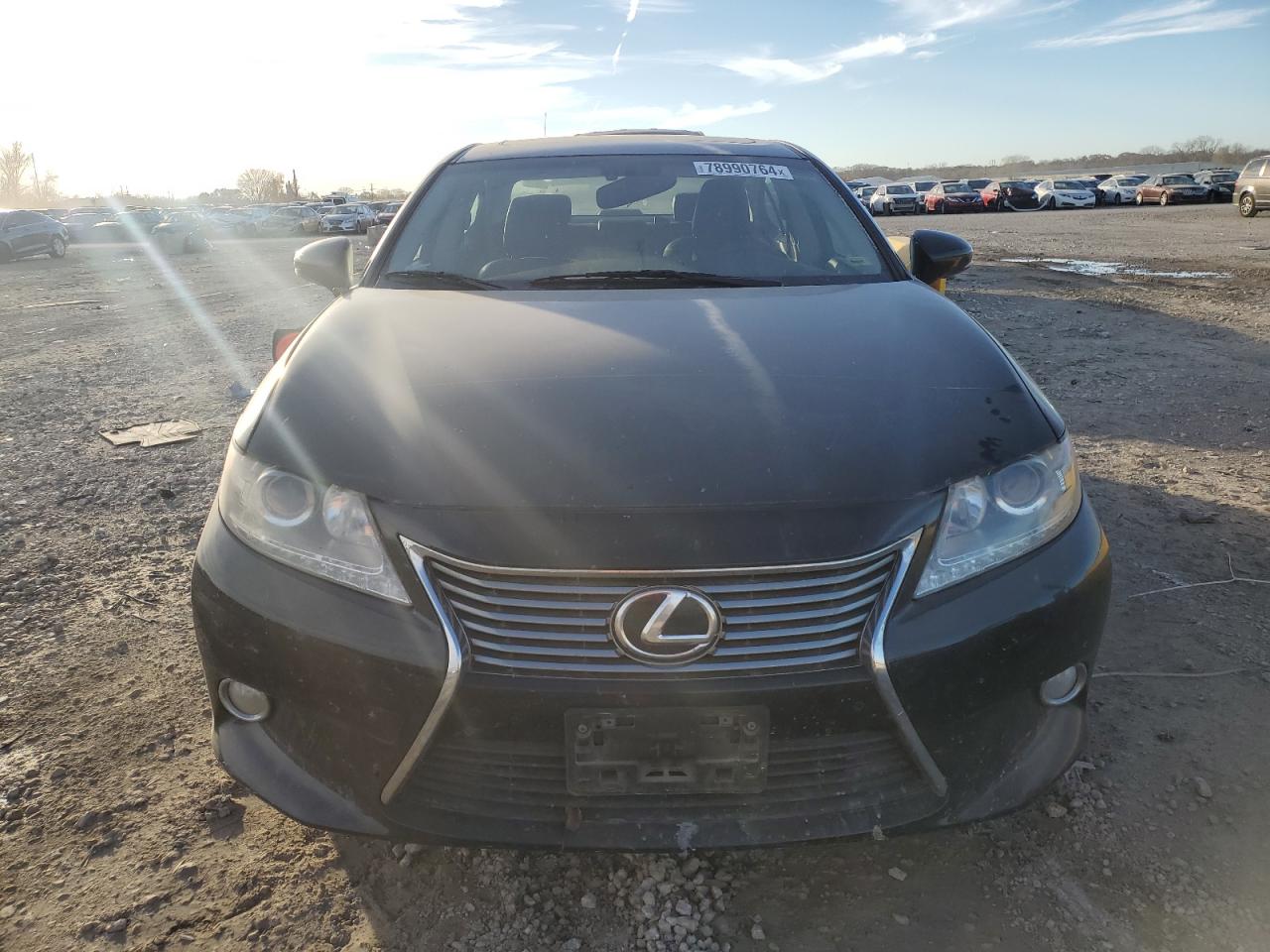 VIN JTHBK1GG7D2050608 2013 LEXUS ES350 no.5