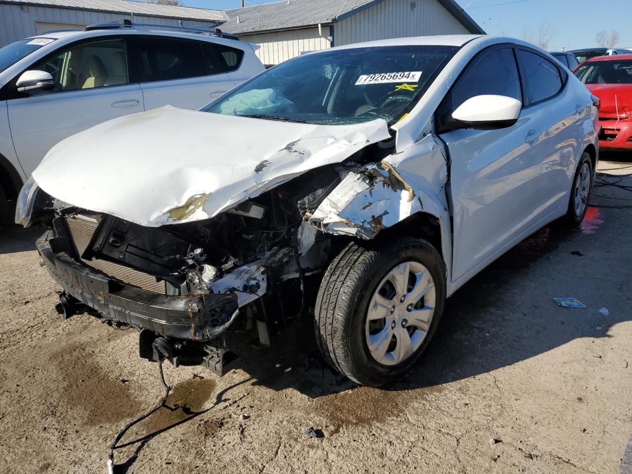 2016 Hyundai Elantra - Image 1