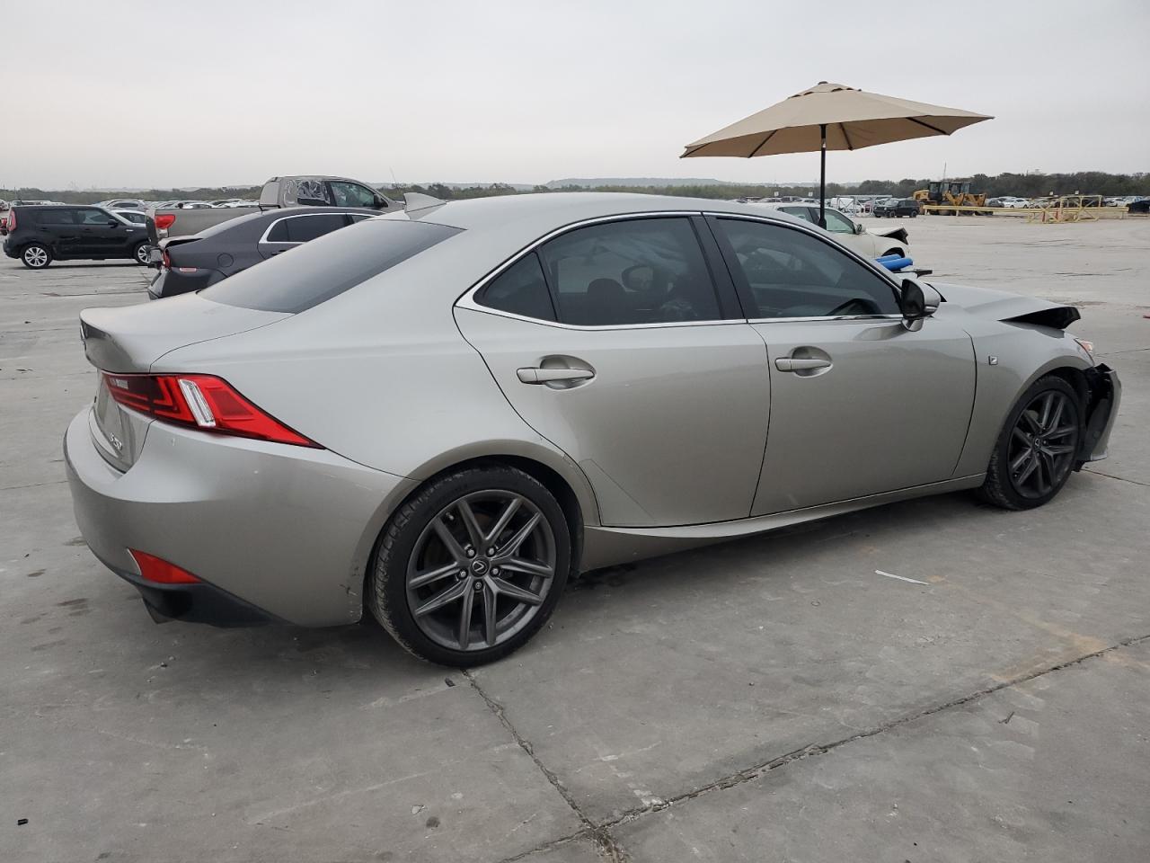 VIN JTHBF1D29F5080143 2015 LEXUS IS no.3