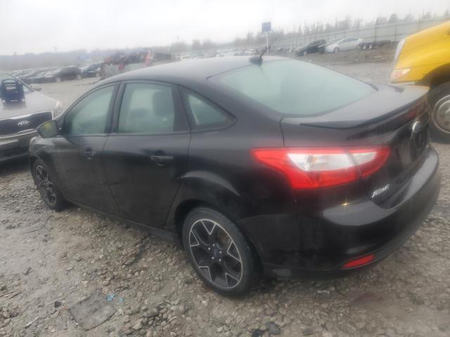  FORD FOCUS 2012 Czarny