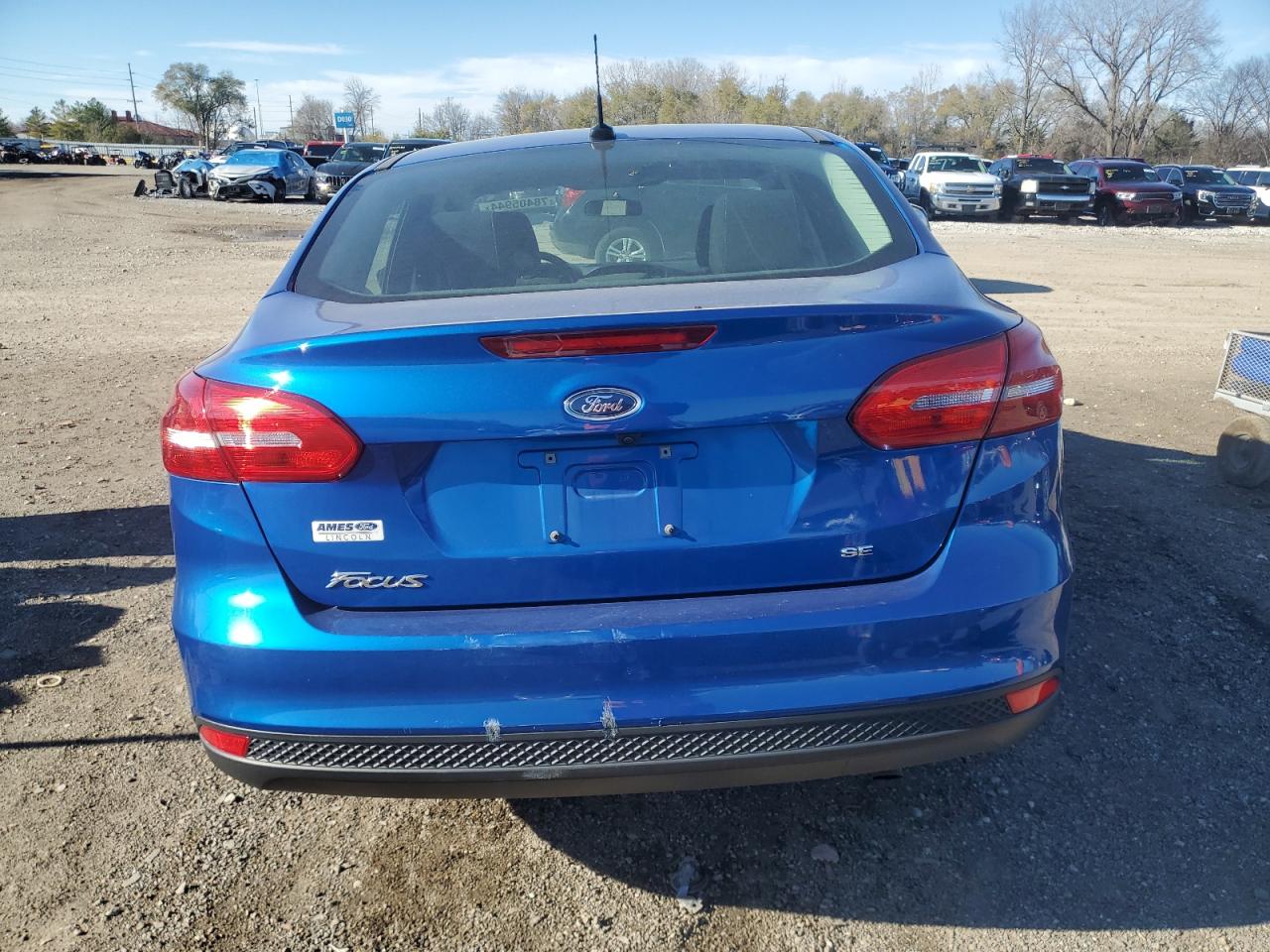 2018 Ford Focus Se VIN: 1FADP3F28JL331020 Lot: 78405944