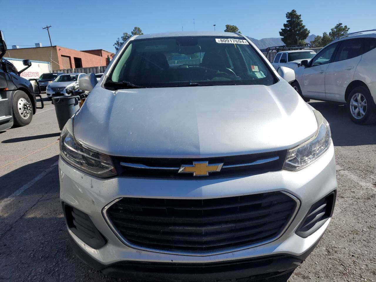 VIN KL7CJKSB9HB056746 2017 CHEVROLET TRAX no.5