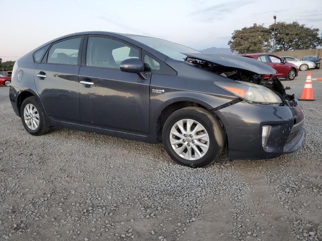 Хетчбеки TOYOTA PRIUS 2013 Сірий