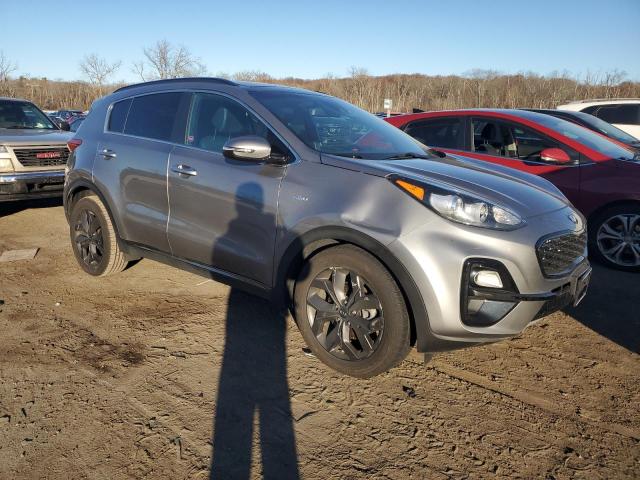  KIA SPORTAGE 2020 Серый