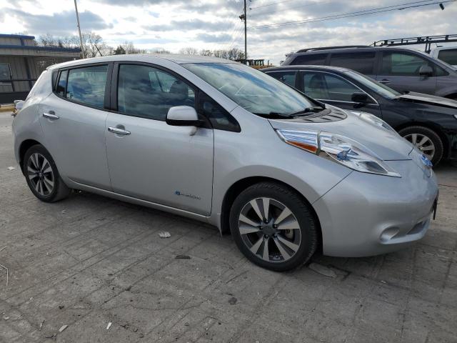 Hatchbacks NISSAN LEAF 2016 Silver