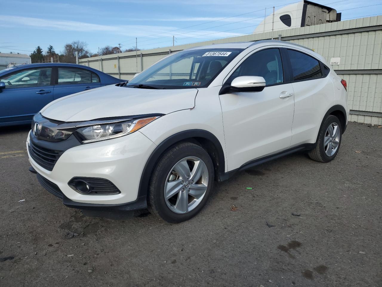 2019 Honda Hr-V Ex VIN: 3CZRU6H59KM707008 Lot: 81367544