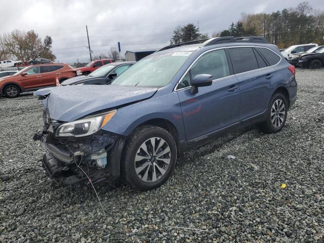  SUBARU OUTBACK 2017 Синий