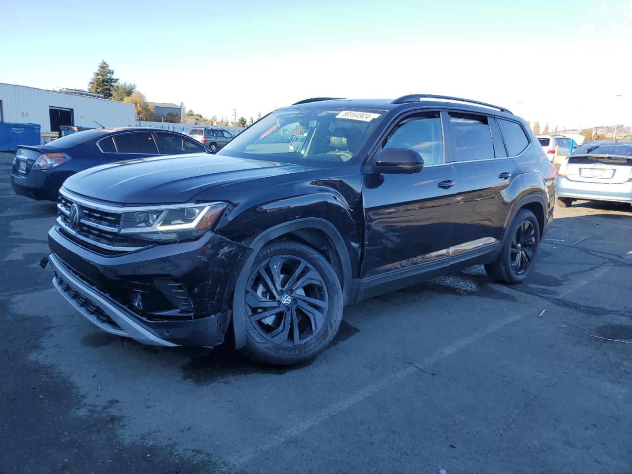 VIN 1V2KR2CA2PC518326 2023 VOLKSWAGEN ATLAS no.1