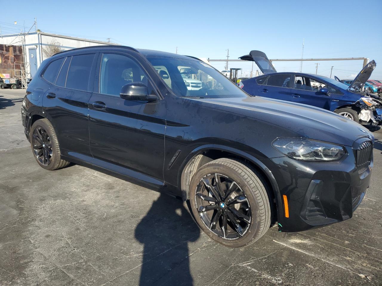 VIN WBX47DP00RN277437 2024 BMW X3 no.4