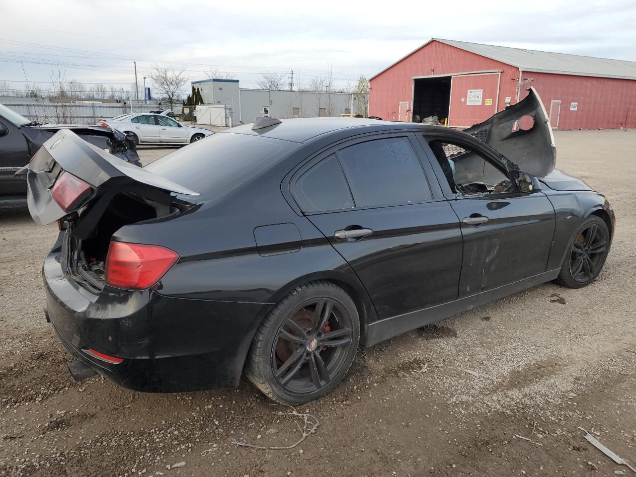 2012 BMW 3er - Image 3