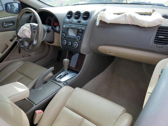  NISSAN ALTIMA 2012 Червоний