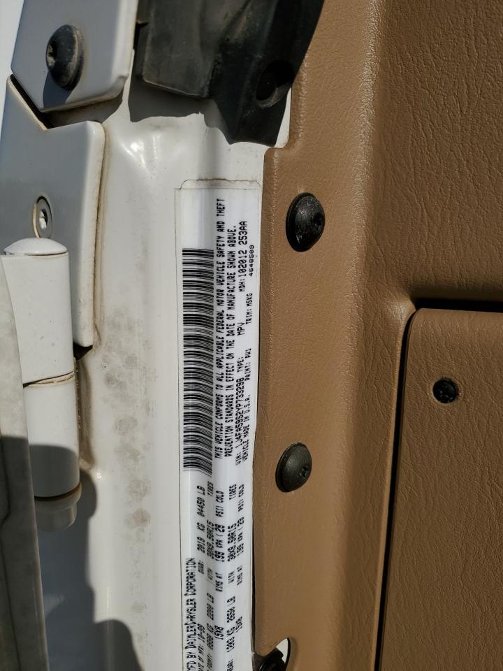 2000 Jeep Wrangler / Tj Sahara VIN: 1J4FA59S2YP733298 Lot: 82686324