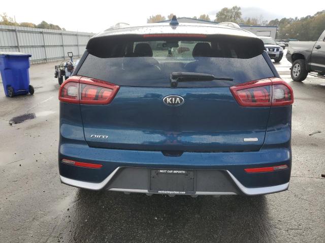  KIA NIRO 2017 Синий