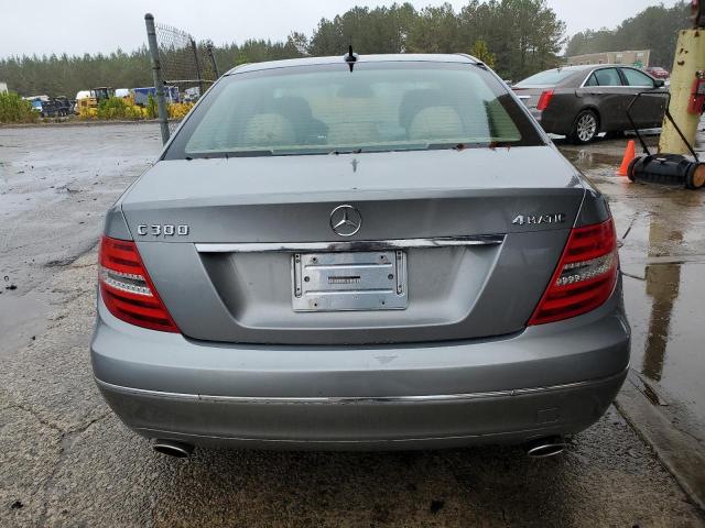  MERCEDES-BENZ C-CLASS 2012 Сірий
