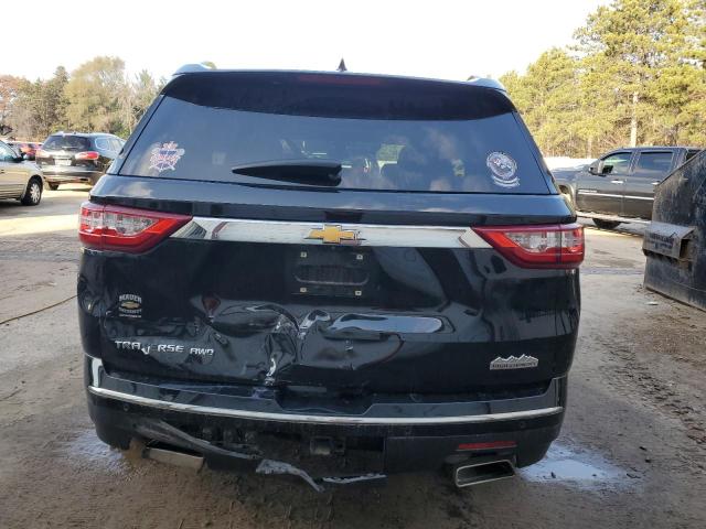  CHEVROLET TRAVERSE 2019 Black