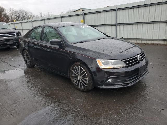  VOLKSWAGEN JETTA 2016 Чорний