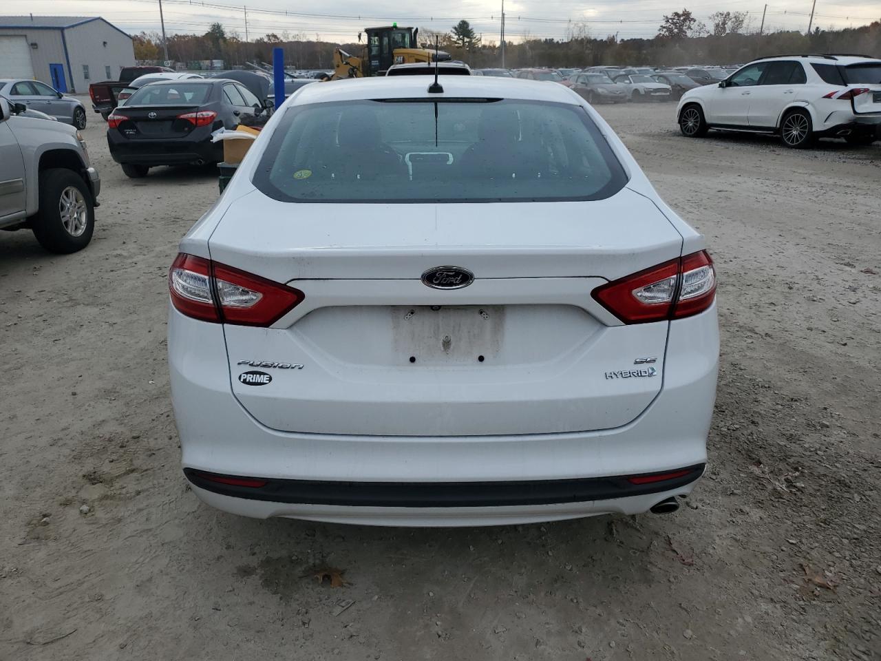 2015 Ford Fusion Se Hybrid VIN: 3FA6P0LU4FR121763 Lot: 79164964