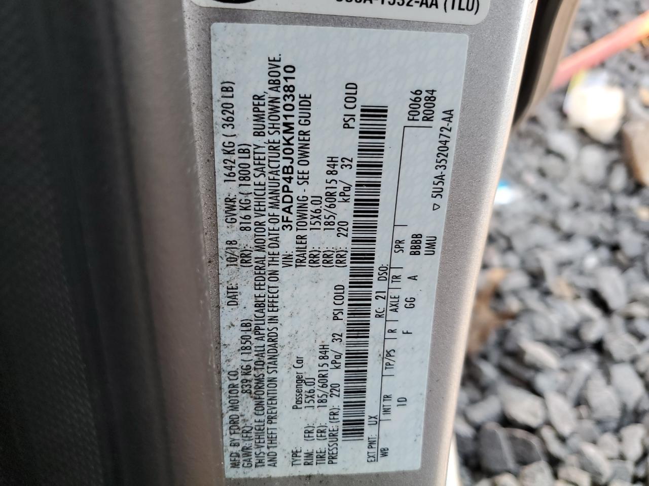 2019 Ford Fiesta - Image 12