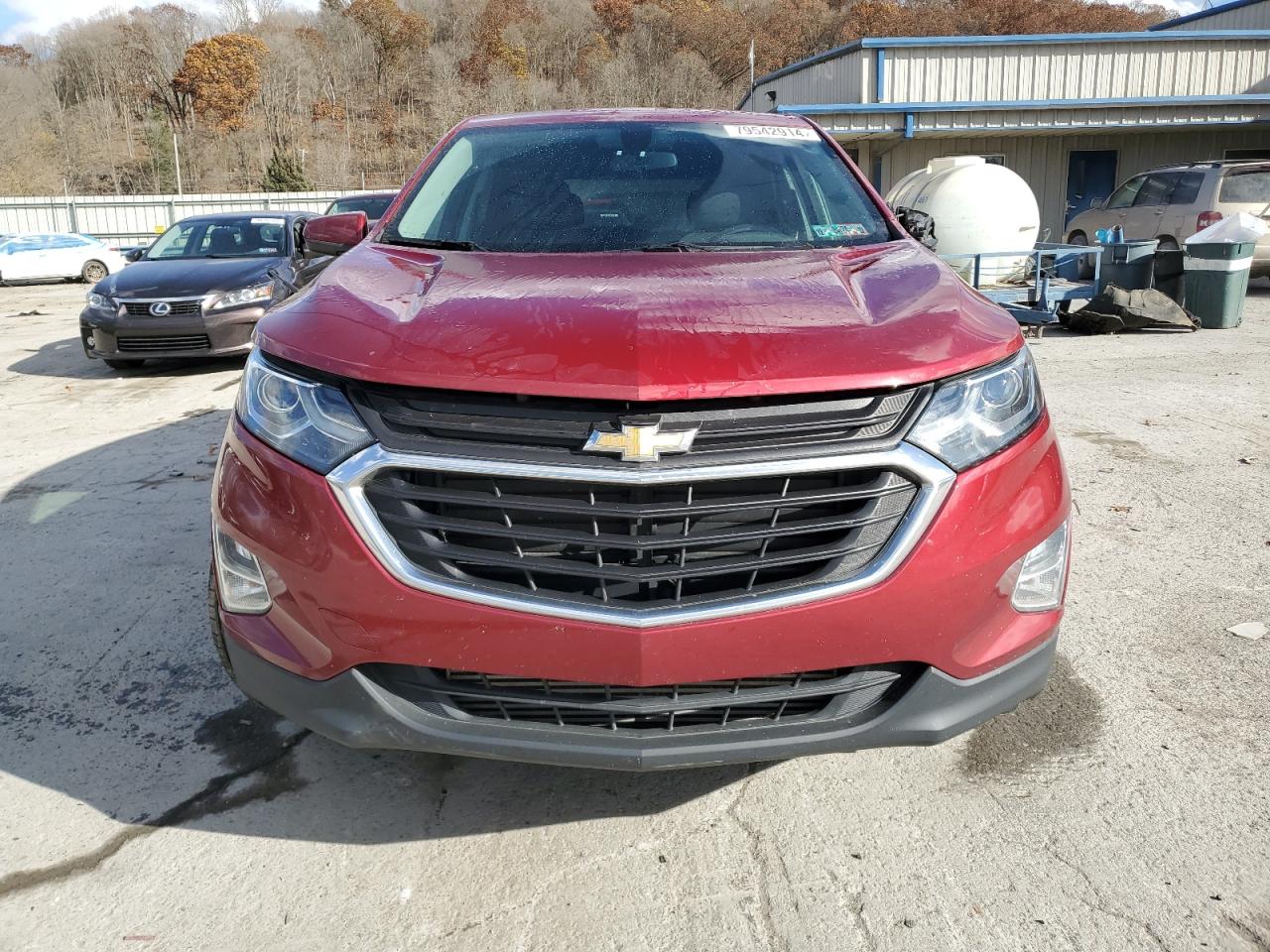 VIN 2GNAXSEV0J6253867 2018 CHEVROLET EQUINOX no.5