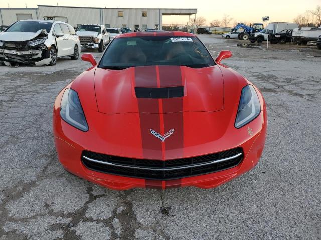  CHEVROLET CORVETTE 2015 Red