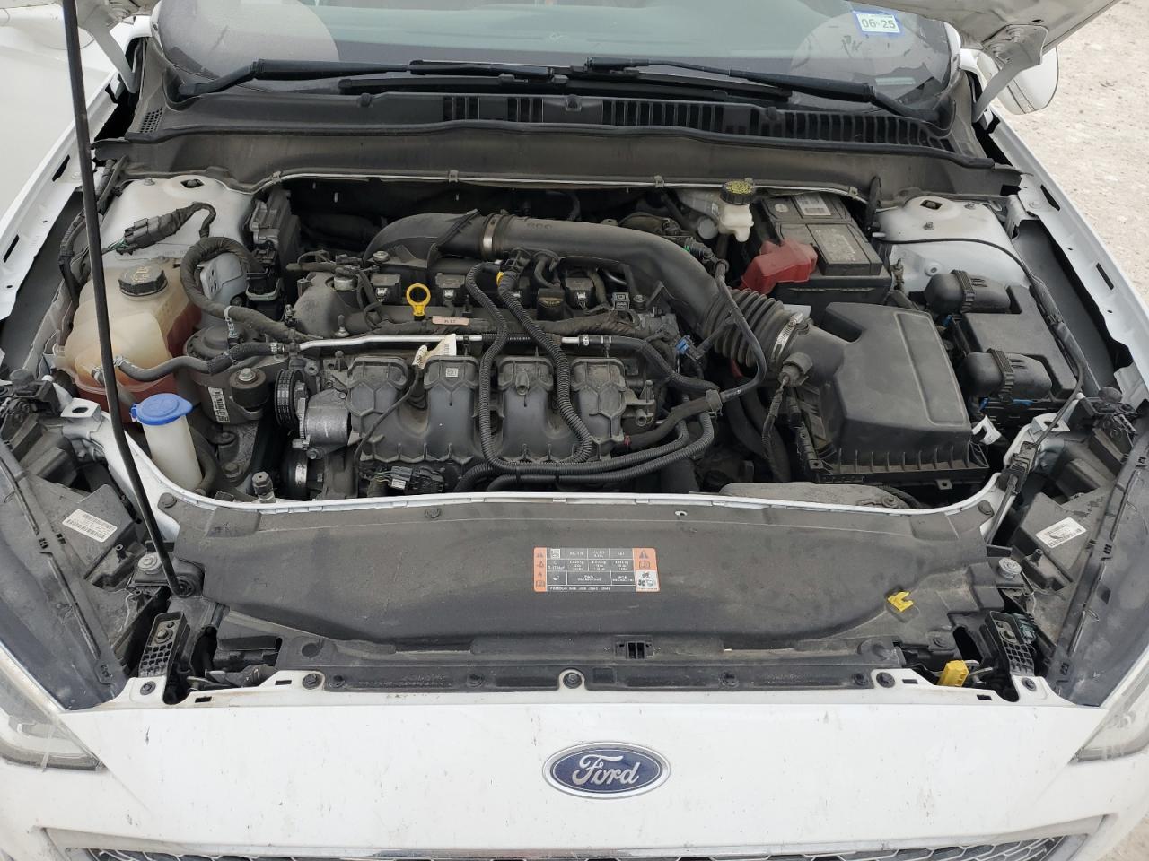 VIN 3FA6P0D91KR222988 2019 FORD FUSION no.11