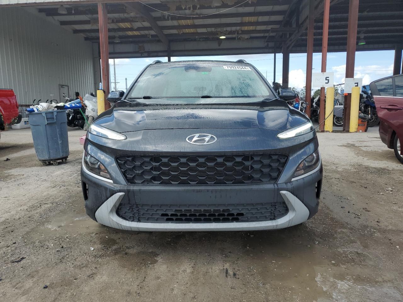 2022 Hyundai Kona Sel VIN: KM8K62AB4NU755232 Lot: 79924544