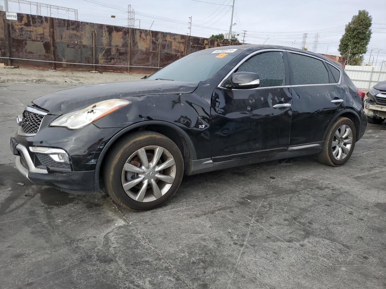 2017 INFINITI QX50