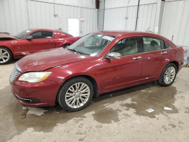 2012 Chrysler 200 Limited продається в Franklin, WI - Front End