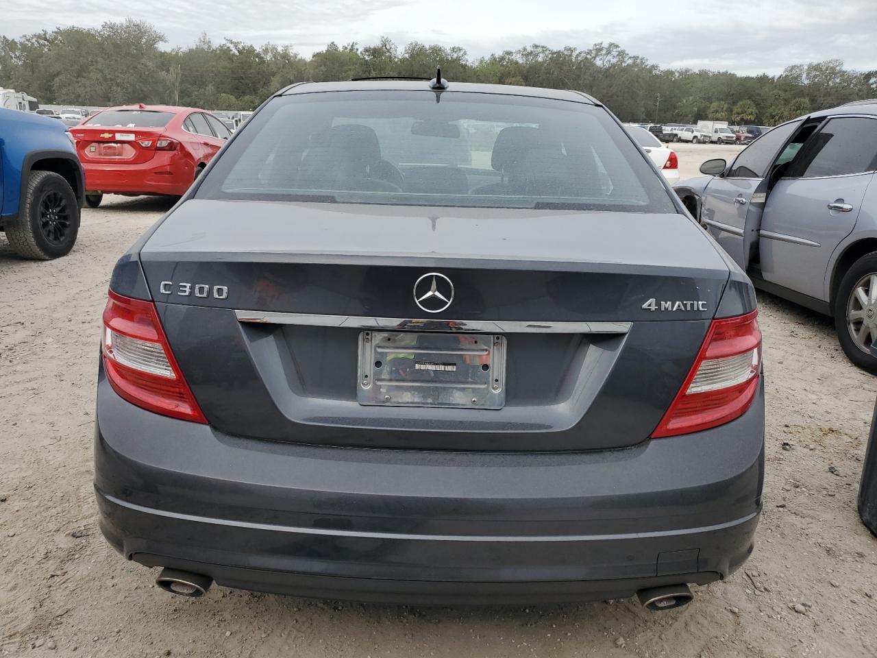 2011 Mercedes-Benz C 300 4Matic VIN: WDDGF8BB9BR171957 Lot: 81262504