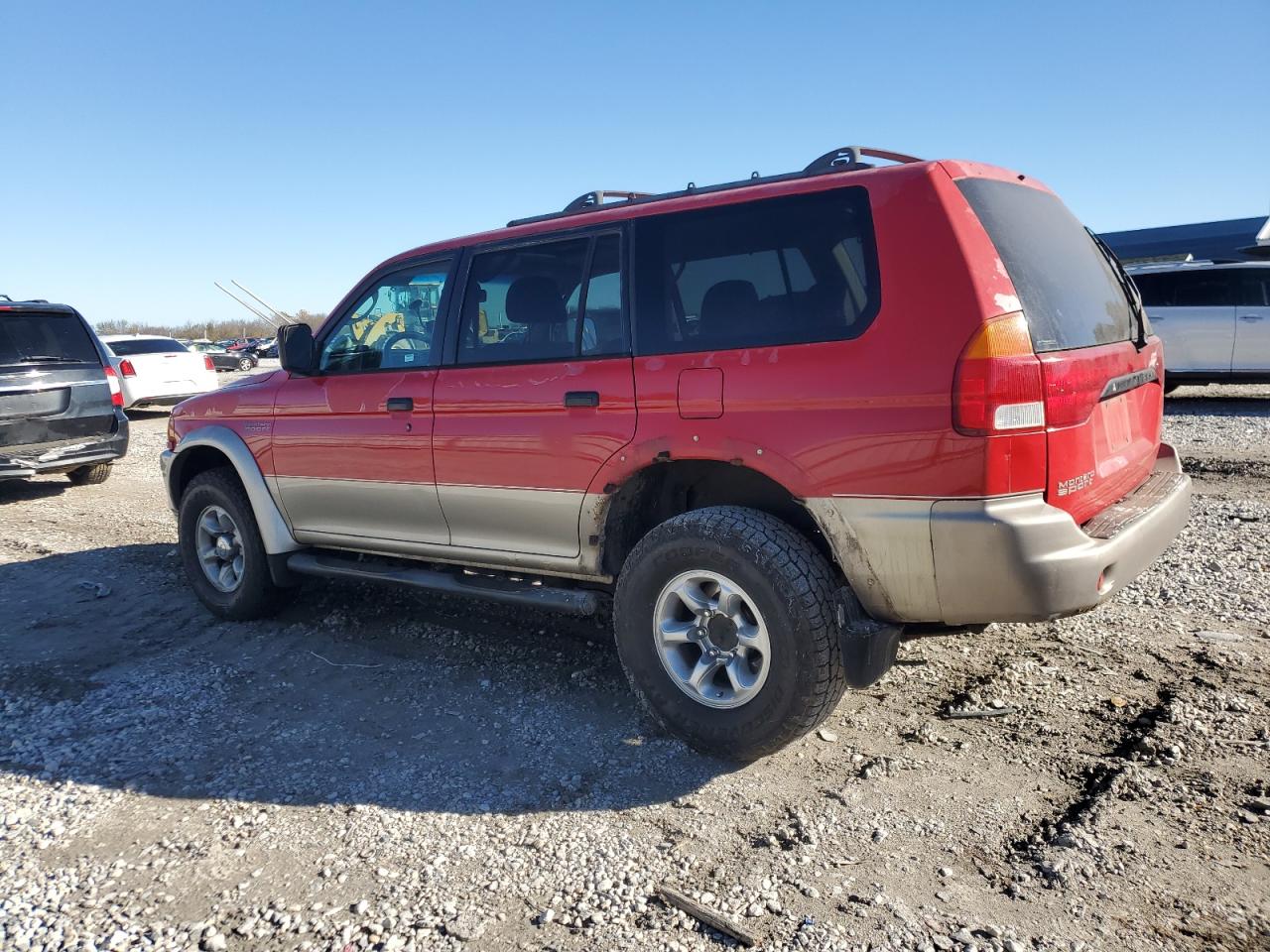 2017 Mitsubishi Montero Sport Ls VIN: JA4MT31P4VP003983 Lot: 81323424