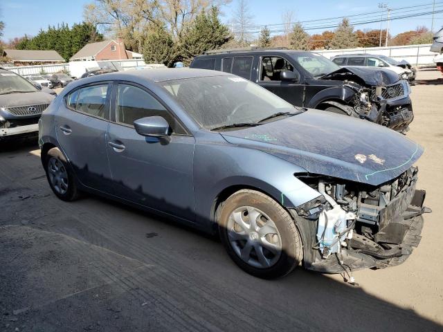 Hatchbacks MAZDA 3 2014 Blue