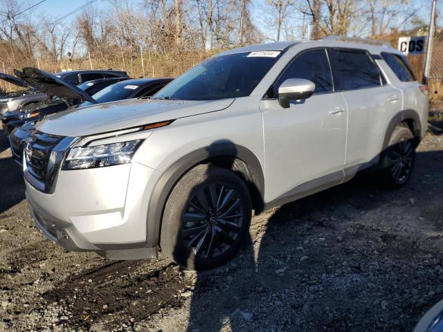 2022 Nissan Pathfinder Sl للبيع في Marlboro، NY - Water/Flood