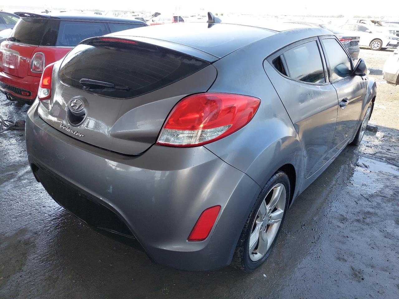 KMHTC6AD3FU237877 - 2015 HYUNDAI VELOSTER - #81007084