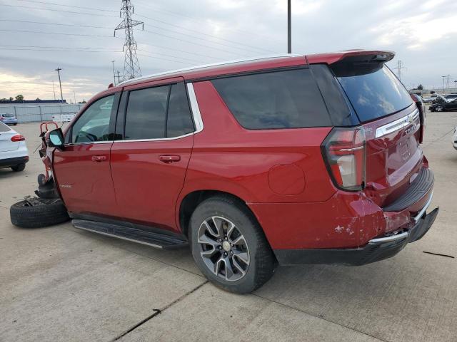  CHEVROLET TAHOE 2021 Red