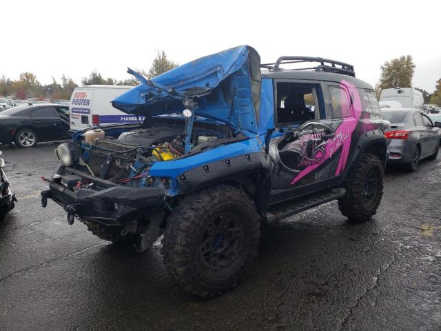 2007 Toyota Fj Cruiser  for Sale in Woodburn, OR - All Over