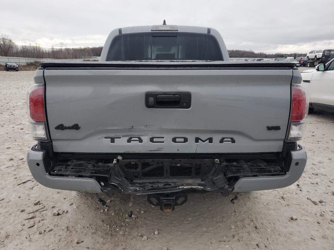 2020 Toyota Tacoma Double Cab VIN: 3TMGZ5AN8LM330711 Lot: 80679314