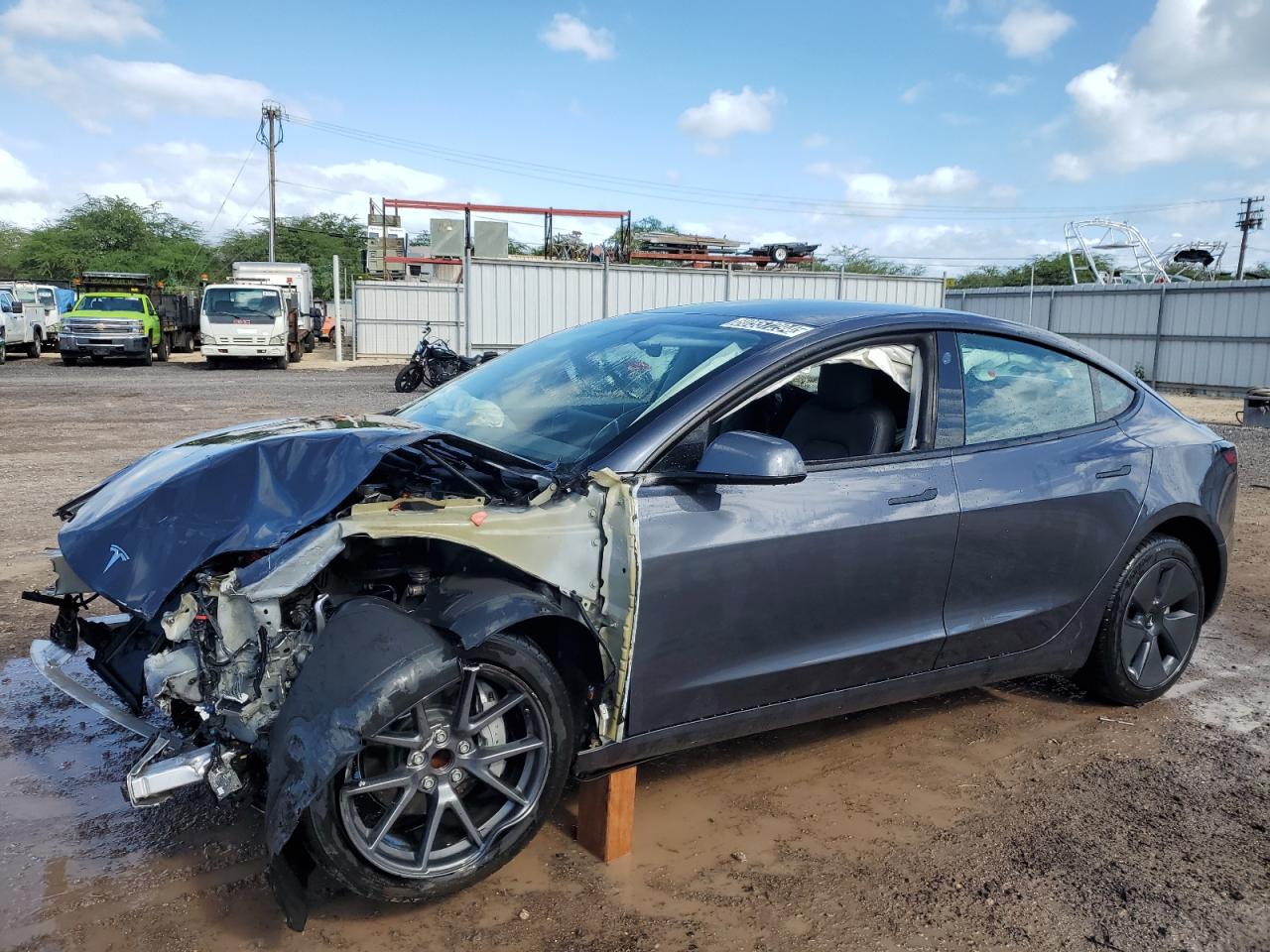 VIN 5YJ3E1EA9PF408126 2023 TESLA MODEL 3 no.1