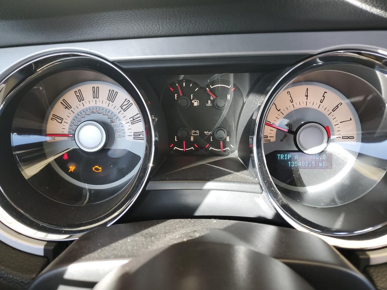 2012 Ford Mustang VIN: 1ZVBP8AMXC5232873 Lot: 81290454