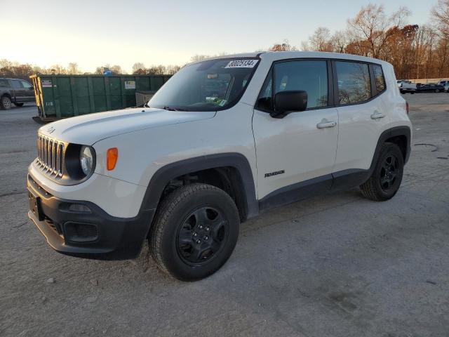  JEEP RENEGADE 2016 Белы