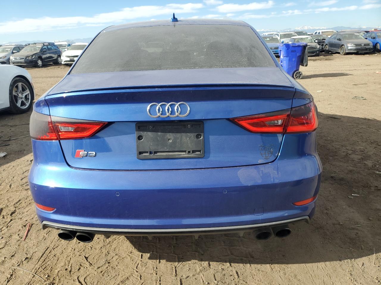 VIN WAUB1GFF4G1044546 2016 AUDI S3 no.6