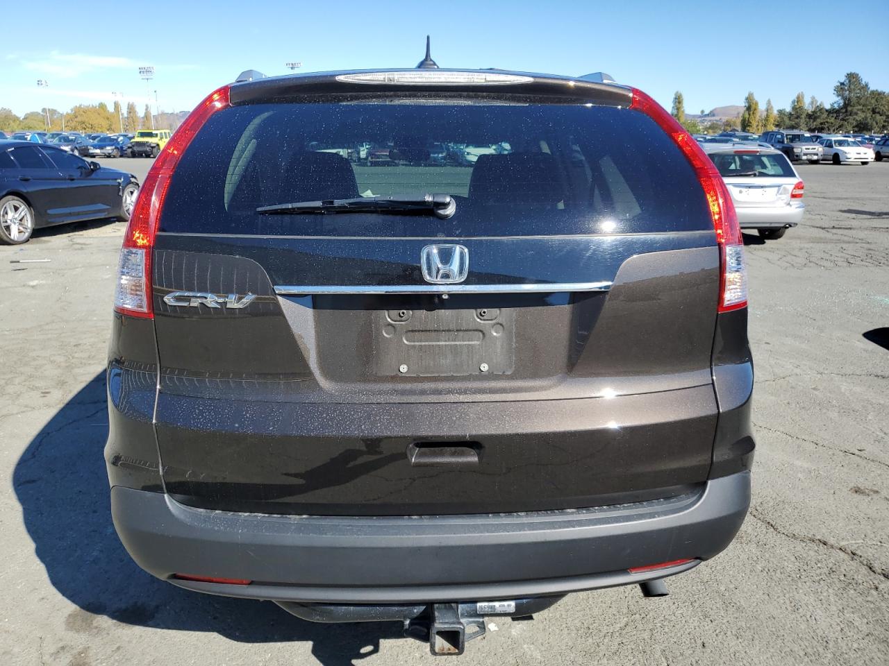 2014 Honda Cr-V Exl VIN: 2HKRM3H7XEH534776 Lot: 79299284