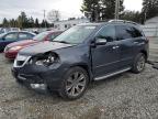 2013 Acura Mdx Advance en Venta en Graham, WA - Front End
