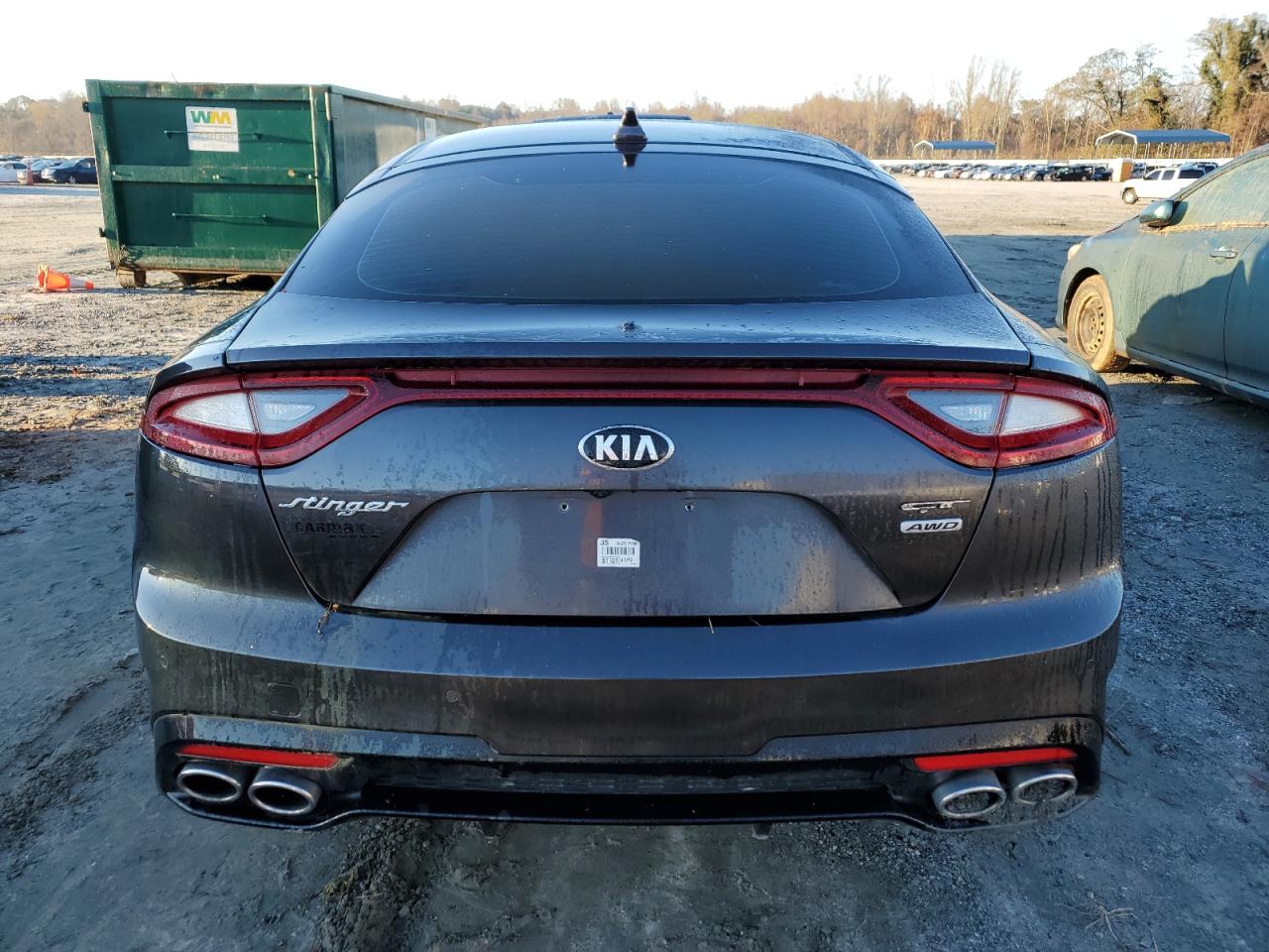 2019 Kia Stinger Gt VIN: KNAE35LC1K6047924 Lot: 81027324