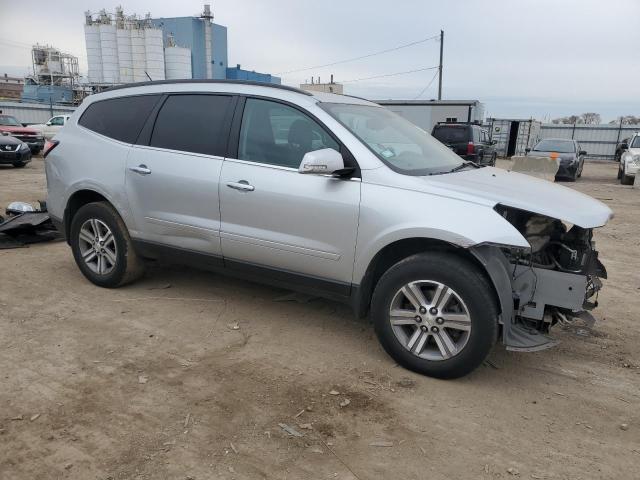  CHEVROLET TRAVERSE 2015 Gray