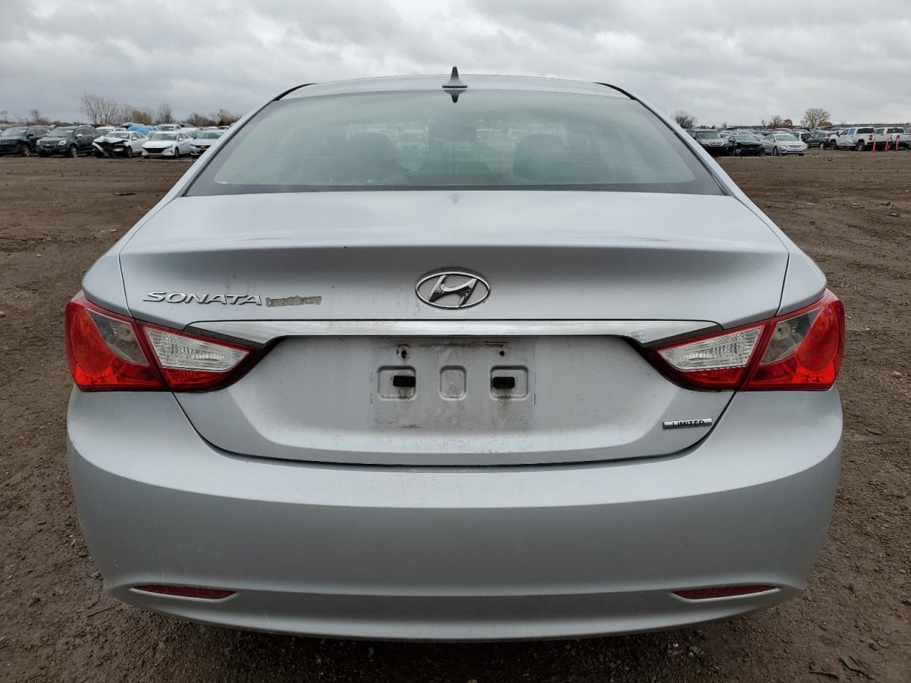 2013 Hyundai Sonata Se VIN: 5NPEC4AC6DH598424 Lot: 78824394